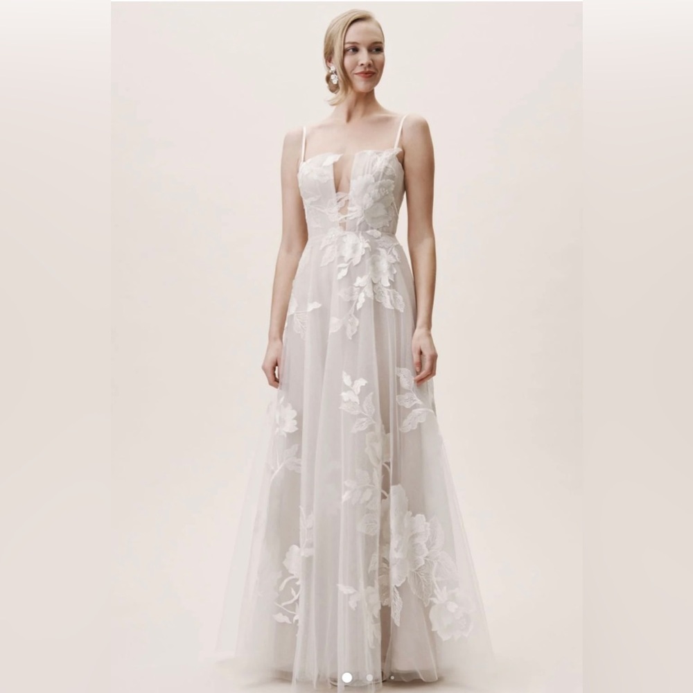 New, Unaltered, Size 16, Willowby by Waters Hutchinson Wedding Gown.
